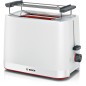Bosch MyMoment TAT3M121 Brødrister Hvid Bosch MyMoment TAT3M121 Brødrister Hvid
